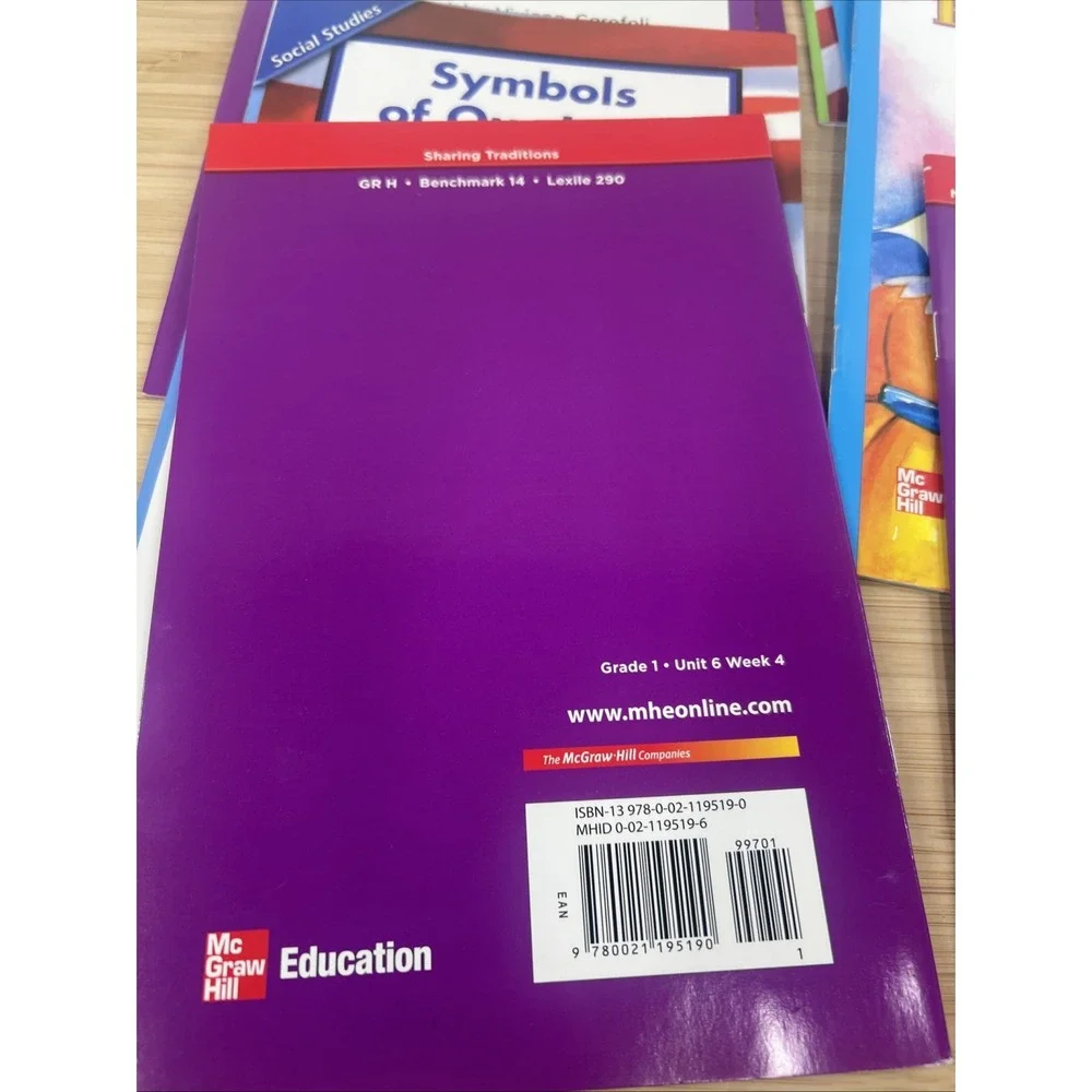 Set of‎ 11 McGraw-Hill Read to Achieve Paired Readers Grade 1 NEW